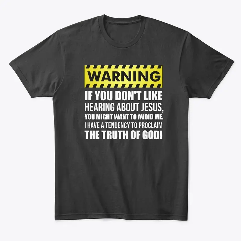 Warning: Gospel Preacher