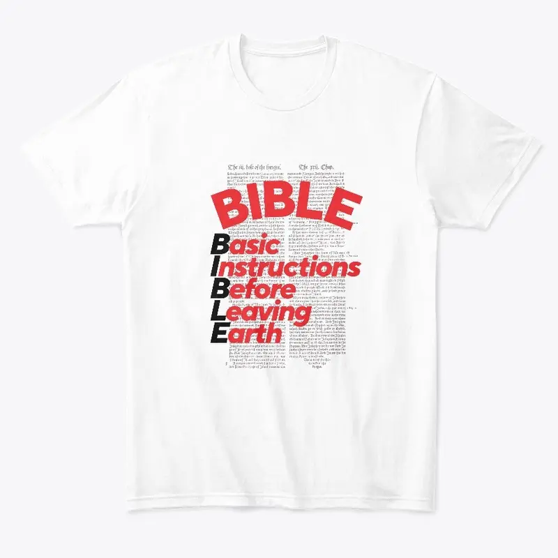 Bible Acronym T-shirt