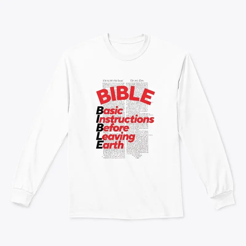 Bible Acronym T-shirt