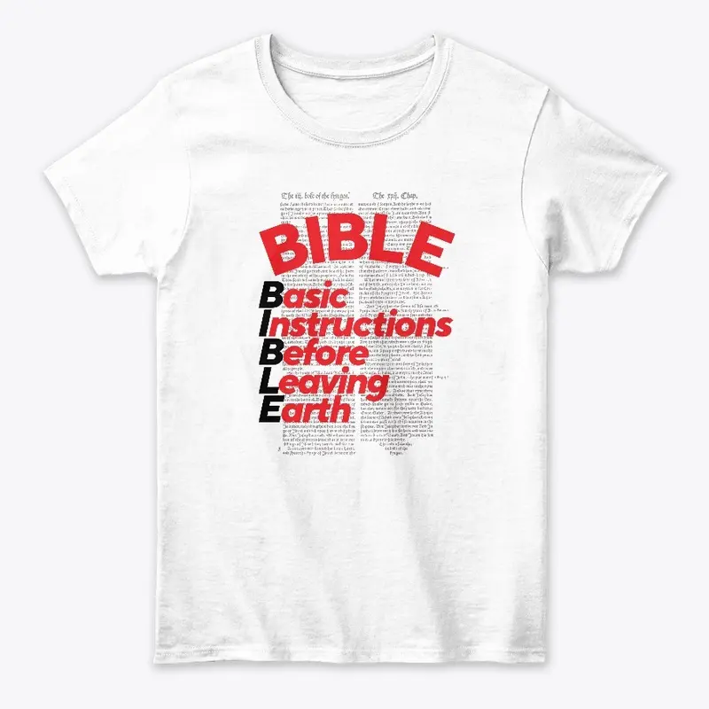 Bible Acronym T-shirt